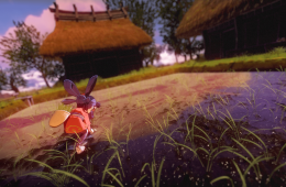 Скриншот из игры «Sakuna: Of Rice and Ruin»