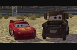 Скриншот из игры «Cars Mater-National Championship»