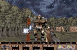 Скриншот из игры «Redneck Rampage»