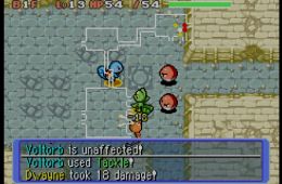 Скриншот из игры «Pokémon Mystery Dungeon: Red Rescue Team»
