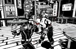 Скриншот из игры «MadWorld»