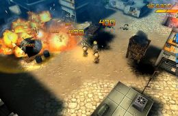 Скриншот из игры «Tiny Troopers: Joint Ops»