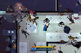 Скриншот из игры «Mr. Shifty»