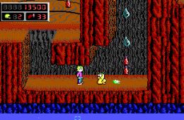 Скриншот из игры «Commander Keen in Goodbye, Galaxy!: Secret of the Oracle»