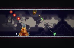 Скриншот из игры «Dandara»