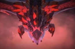 Скриншот из игры «Monster Hunter Stories 2: Wings of Ruin»