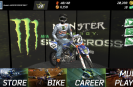 Скриншот из игры «Monster Energy Supercross: The Official Videogame»