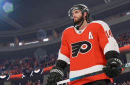 Скриншот из игры «NHL 22»