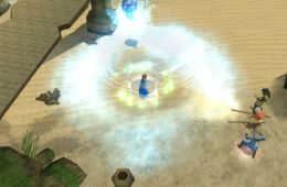 Скриншот из игры «Avatar: The Last Airbender»
