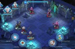 Скриншот из игры «Fire Emblem Shadows»