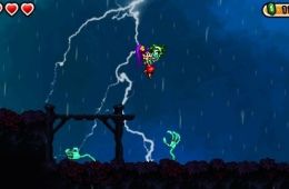 Скриншот из игры «Shantae and the Pirate's Curse»