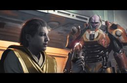 Скриншот из игры «Star Wars Jedi: Survivor»