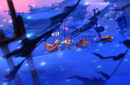 Скриншот из игры «Unruly Heroes»