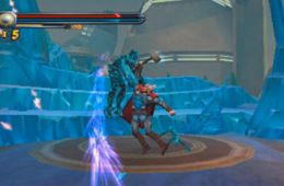 Скриншот из игры «Thor: God of Thunder»