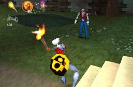 Скриншот из игры «MediEvil 2»