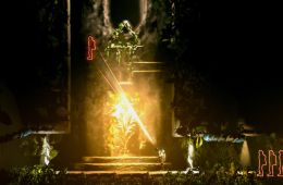 Скриншот из игры «The Swapper»