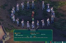Скриншот из игры «Fell Seal: Arbiter's Mark»