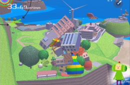 Скриншот из игры «Katamari Damacy»