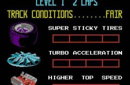 Скриншот из игры «R.C. Pro-Am»