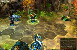 Скриншот из игры «King's Bounty: Crossworlds»