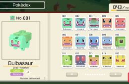 Скриншот из игры «Pokémon Quest»
