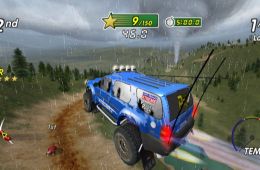 Скриншот из игры «Excite Truck»