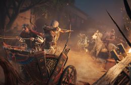 Скриншот из игры «Assassin's Creed Origins»