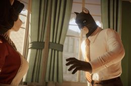 Скриншот из игры «Blacksad: Under the Skin»