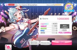 Скриншот из игры «BanG Dream! Girls Band Party!»