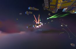 Скриншот из игры «Homeworld»