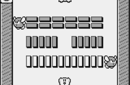 Скриншот из игры «Kirby's Block Ball»