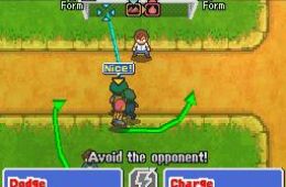 Скриншот из игры «Inazuma Eleven 2: Firestorm»