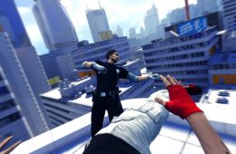Скриншот из игры «Mirror's Edge»