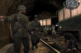 Скриншот из игры «Hidden & Dangerous 2»