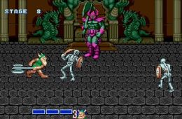Скриншот из игры «Golden Axe»