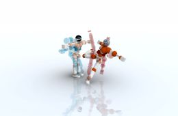 Скриншот из игры «Toribash»