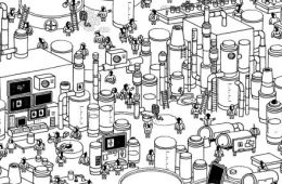 Скриншот из игры «Hidden Folks»