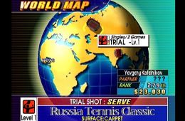 Скриншот из игры «Virtua Tennis»