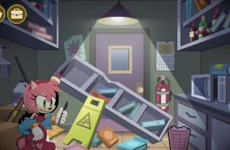 Скриншот из игры «The Murder of Sonic the Hedgehog»