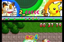 Скриншот из игры «Pokémon Dash»