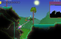 Скриншот из игры «Terraria»