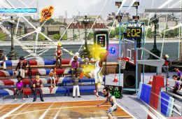 Скриншот из игры «NBA Playgrounds»