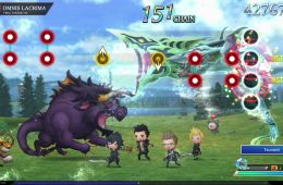 Скриншот из игры «Theatrhythm Final Bar Line»
