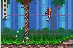 Скриншот из игры «Mega Man X2»