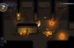 Скриншот из игры «Graveyard Keeper»
