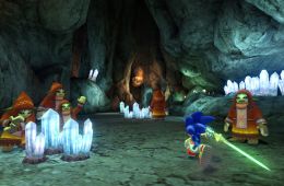 Скриншот из игры «Sonic and the Black Knight»
