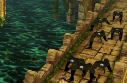 Скриншот из игры «Temple Run»