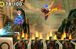 Скриншот из игры «Sonic Boom: Fire & Ice»