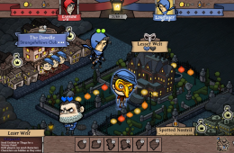 Скриншот из игры «Antihero»
