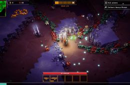 Скриншот из игры «Deep Rock Galactic: Survivor»